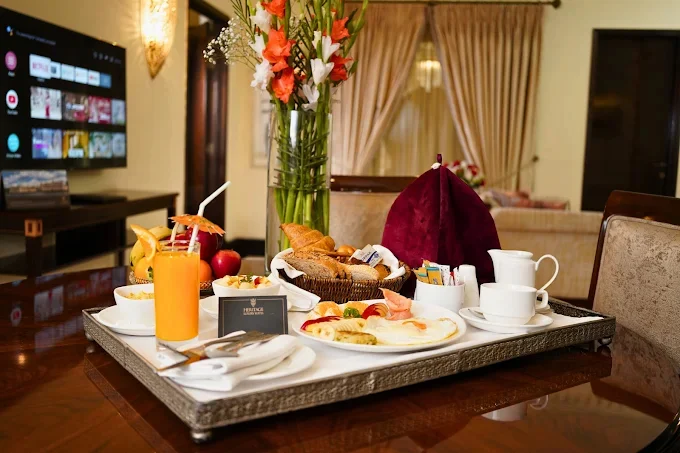 Experience Elite Living at Heritage Luxury Suites in Lahore
